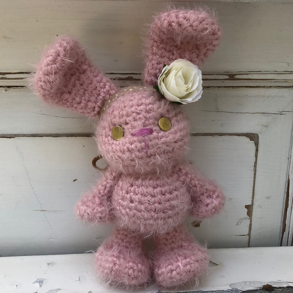 Crocheted Bunny 🐰